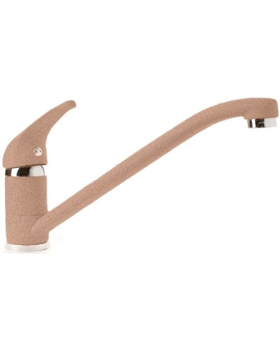 Смеситель для кухни GranFest светло-розовый 1023