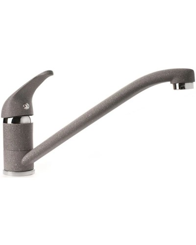 Смеситель для кухни GranFest серый 1023