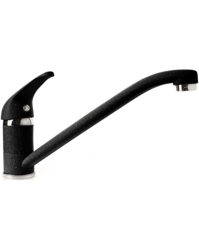 Смеситель для кухни GranFest черный 1023