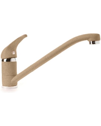 Смеситель для кухни GranFest песок 1023