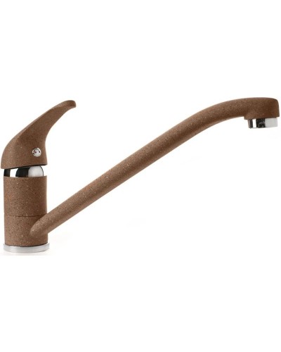 Смеситель для кухни GranFest терракот 1023