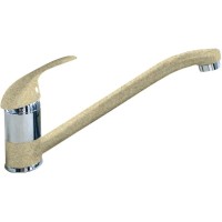 Смеситель для кухни GranFest Quarz бежевый GF-Z3321
