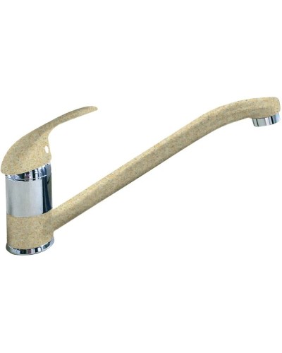 Смеситель для кухни GranFest Quarz бежевый GF-Z3321