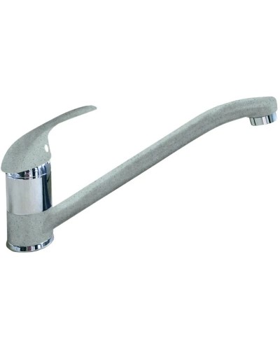 Смеситель для кухни GranFest Quarz серый GF-Z3321