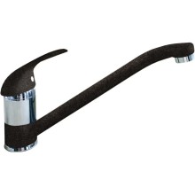 Смеситель для кухни GranFest Quarz черный GF-Z3321