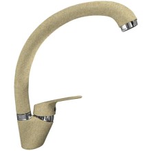 Смеситель для кухни GranFest Quarz бежевый GF-Z3323