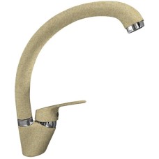 Смеситель для кухни GranFest Quarz бежевый GF-Z3323