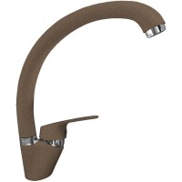 Смеситель для кухни GranFest Quarz терракот GF-Z3323