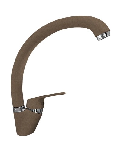 Смеситель для кухни GranFest Quarz терракот GF-Z3323