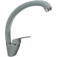 Смеситель для кухни GranFest Quarz серый GF-Z3323