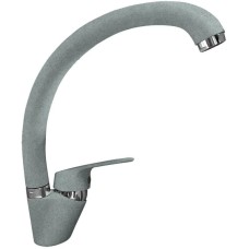 Смеситель для кухни GranFest Quarz серый GF-Z3323