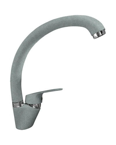 Смеситель для кухни GranFest Quarz серый GF-Z3323