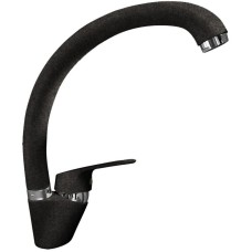 Смеситель для кухни GranFest Quarz черный GF-Z3323