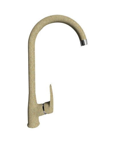 Смеситель для кухни GranFest Quarz бежевый GF-Z3424