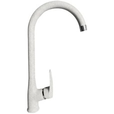Смеситель для кухни GranFest Quarz белый GF-Z3424