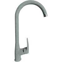 Смеситель для кухни GranFest Quarz серый GF-Z3424