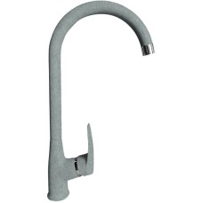 Смеситель для кухни GranFest Quarz серый GF-Z3424