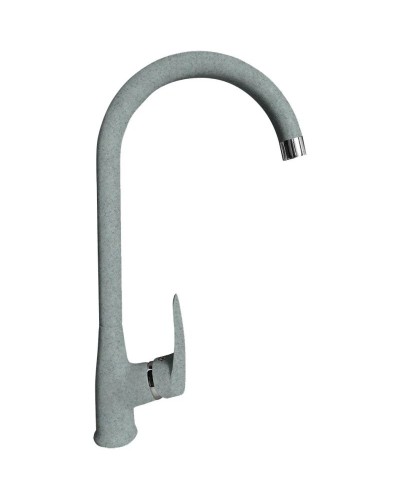 Смеситель для кухни GranFest Quarz серый GF-Z3424