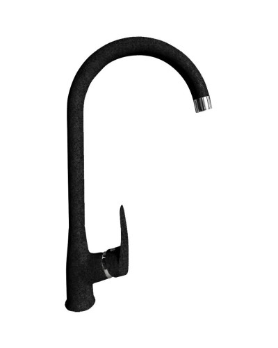 Смеситель для кухни GranFest Quarz черный GF-Z3424