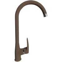 Смеситель для кухни GranFest Quarz терракот GF-Z3424