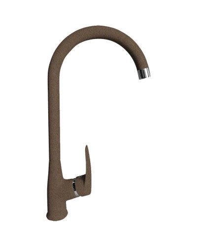 Смеситель для кухни GranFest Quarz терракот GF-Z3424