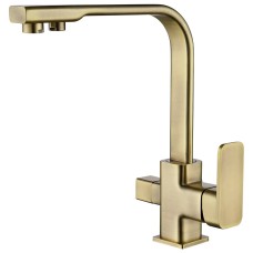 Смеситель для кухни Felice 1617-1 bronzo 21x14.3 см