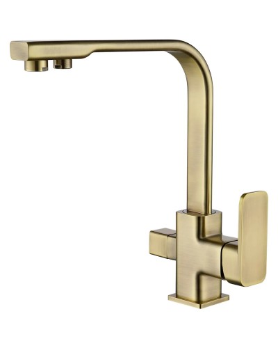 Смеситель для кухни Felice 1617-1 bronzo 21x14.3 см