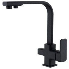 Смеситель для кухни Felice 1617-3 basalto 21x14.3 см