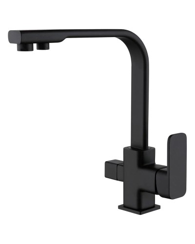 Смеситель для кухни Felice 1617-4 marrone 21x14.3 см