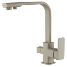 Смеситель для кухни Felice 1617-6 beige 21x14.3 см