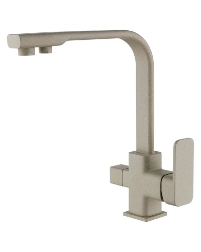 Смеситель для кухни Felice 1617-6 beige 21x14.3 см