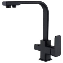 Смеситель для кухни Felice 1617-10 nero opaco 21x14.3 см