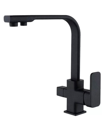 Смеситель для кухни Felice 1617-10 nero opaco 21x14.3 см