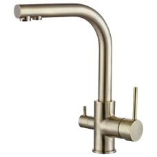 Смеситель для кухни Felice 1718-1 bronzo 22x14.1 см