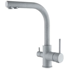 Смеситель для кухни Felice 1718-7 grigio 22x14.1 см