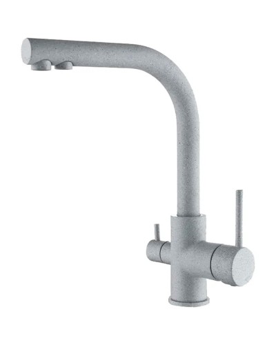 Смеситель для кухни Felice 1718-7 grigio 22x14.1 см