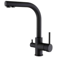Смеситель для кухни Felice 1718-10 nero opaco 22x14.1 см