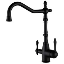 Смеситель для кухни Felice 1819-10 nero opaco 22.9x15.7 см