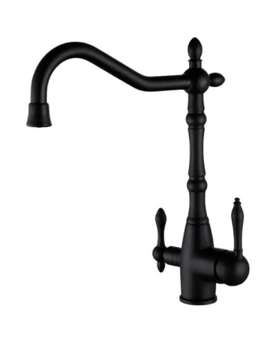 Смеситель для кухни Felice 1819-10 nero opaco 22.9x15.7 см