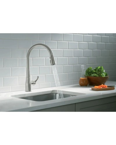 Смеситель для кухни Jacob Delafon Simplice 596D-VS