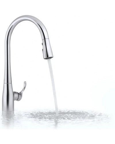 Смеситель для кухни Jacob Delafon Simplice 596D-CP