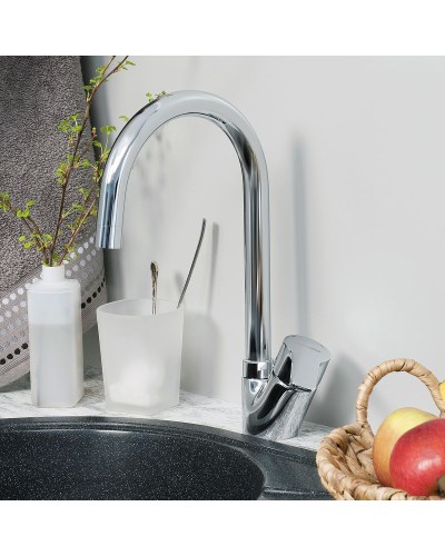 Смеситель для кухни WasserKRAFT Ruhr 24407 Хром