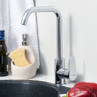 Смеситель для кухни WasserKRAFT Alz 28807 Хром