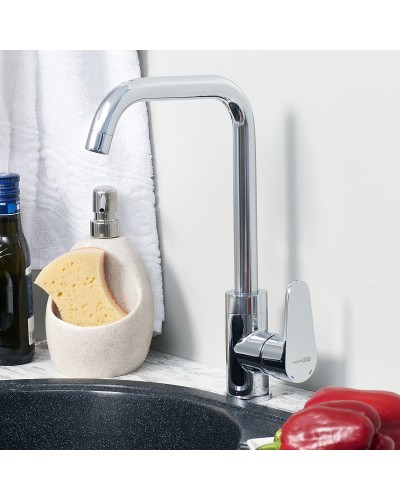 Смеситель для кухни WasserKRAFT Alz 28807 Хром