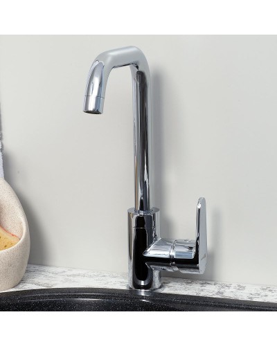 Смеситель для кухни WasserKRAFT Alz 28807 Хром