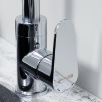 Смеситель для кухни WasserKRAFT Alz 28807 Хром