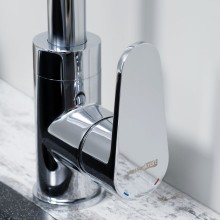 Смеситель для кухни WasserKRAFT Alz 28807 Хром