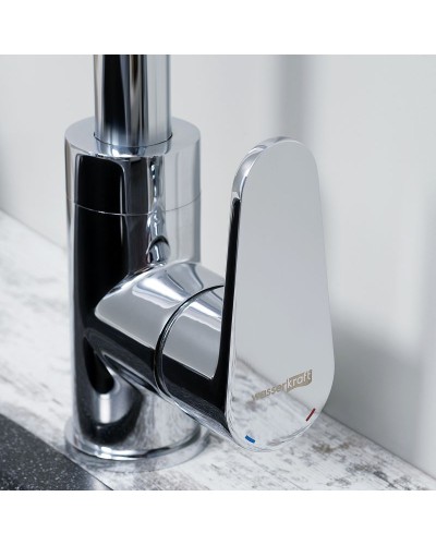 Смеситель для кухни WasserKRAFT Alz 28807 Хром