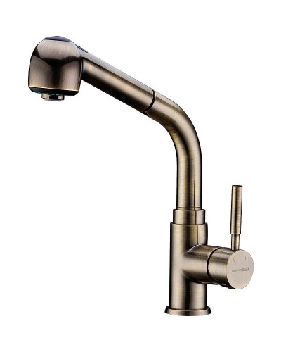 Смеситель для кухни WasserKRAFT A8237 Бронза светлая