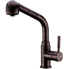 Смеситель для кухни WasserKRAFT A8247 Бронза темная